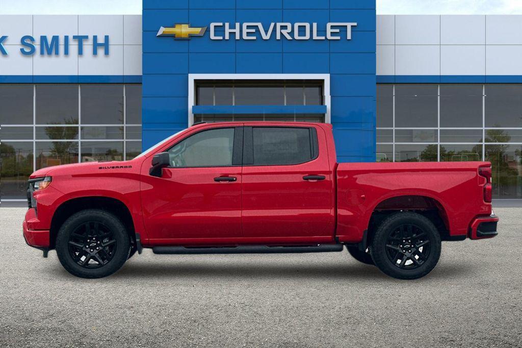 new 2026 Chevrolet Silverado 1500 car, priced at $42,180