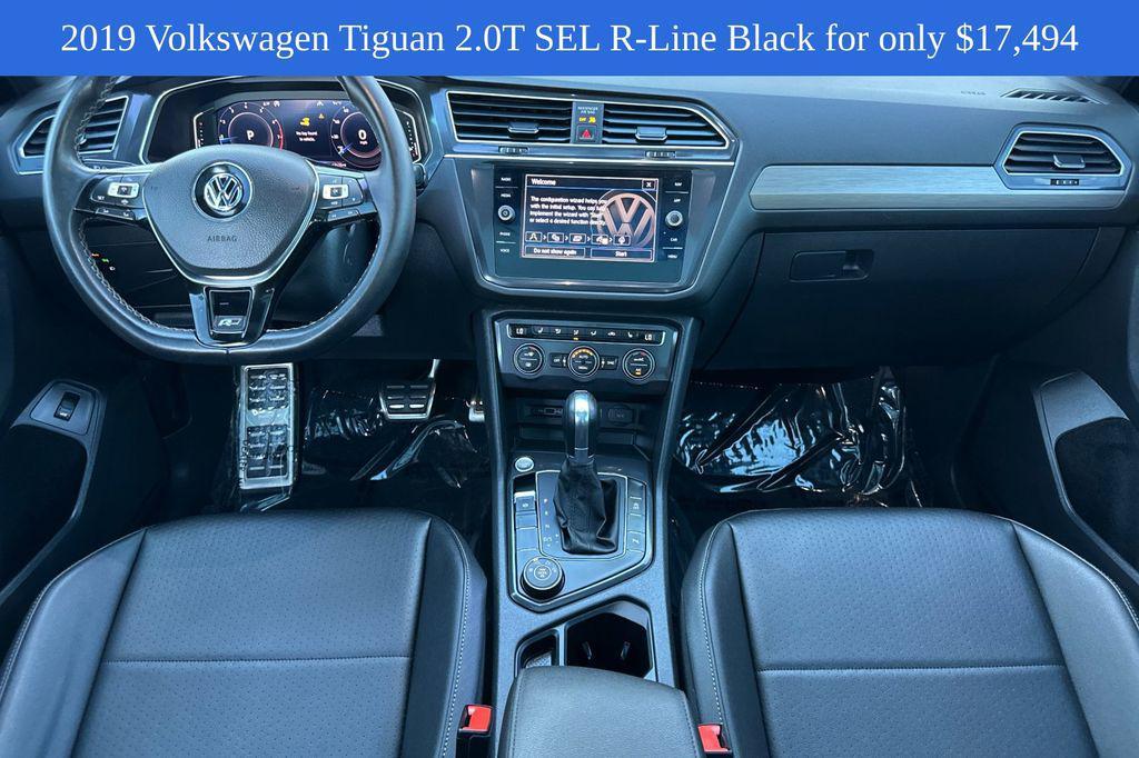 used 2019 Volkswagen Tiguan car, priced at $16,288