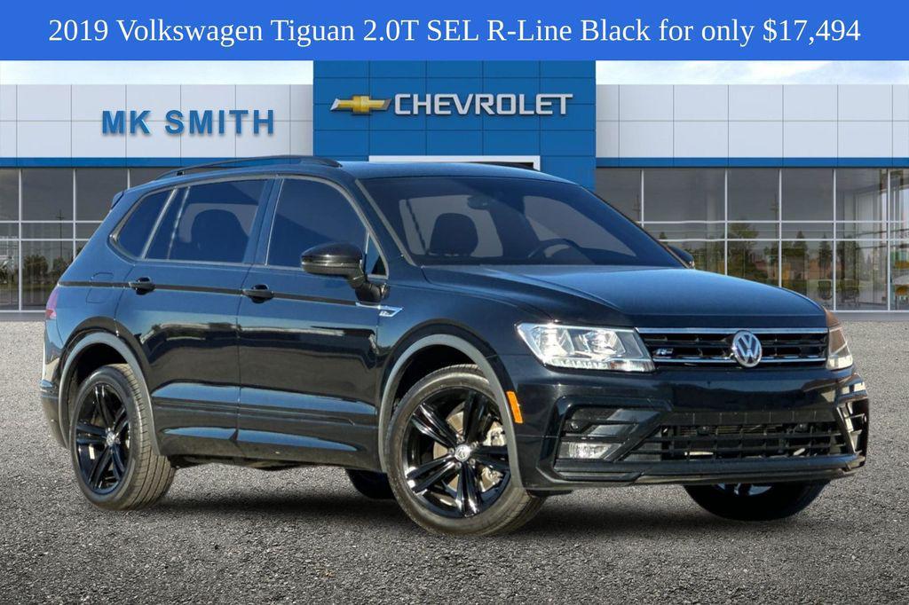 used 2019 Volkswagen Tiguan car, priced at $16,288