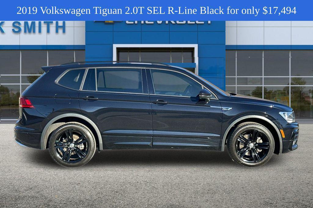 used 2019 Volkswagen Tiguan car, priced at $16,288