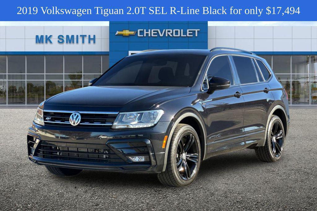 used 2019 Volkswagen Tiguan car, priced at $16,288