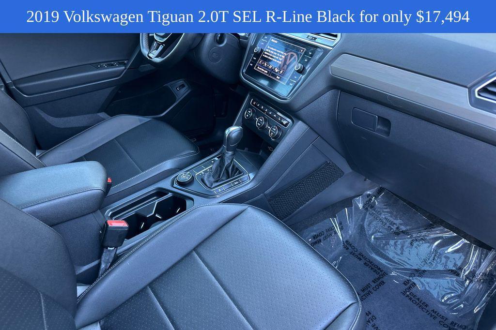 used 2019 Volkswagen Tiguan car, priced at $16,288