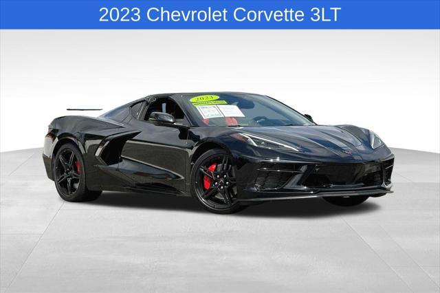 used 2023 Chevrolet Corvette car, priced at $69,995