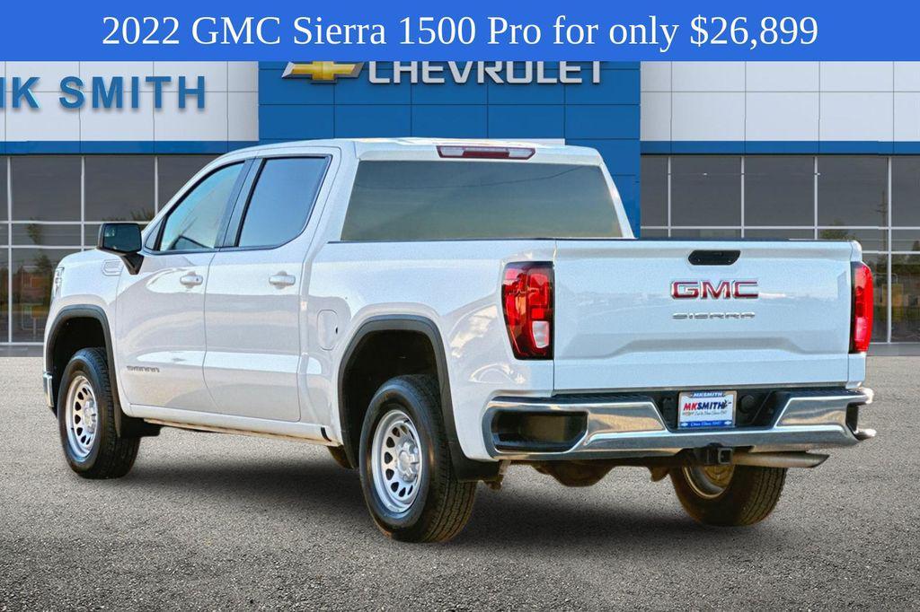 used 2022 GMC Sierra 1500 car, priced at $26,899