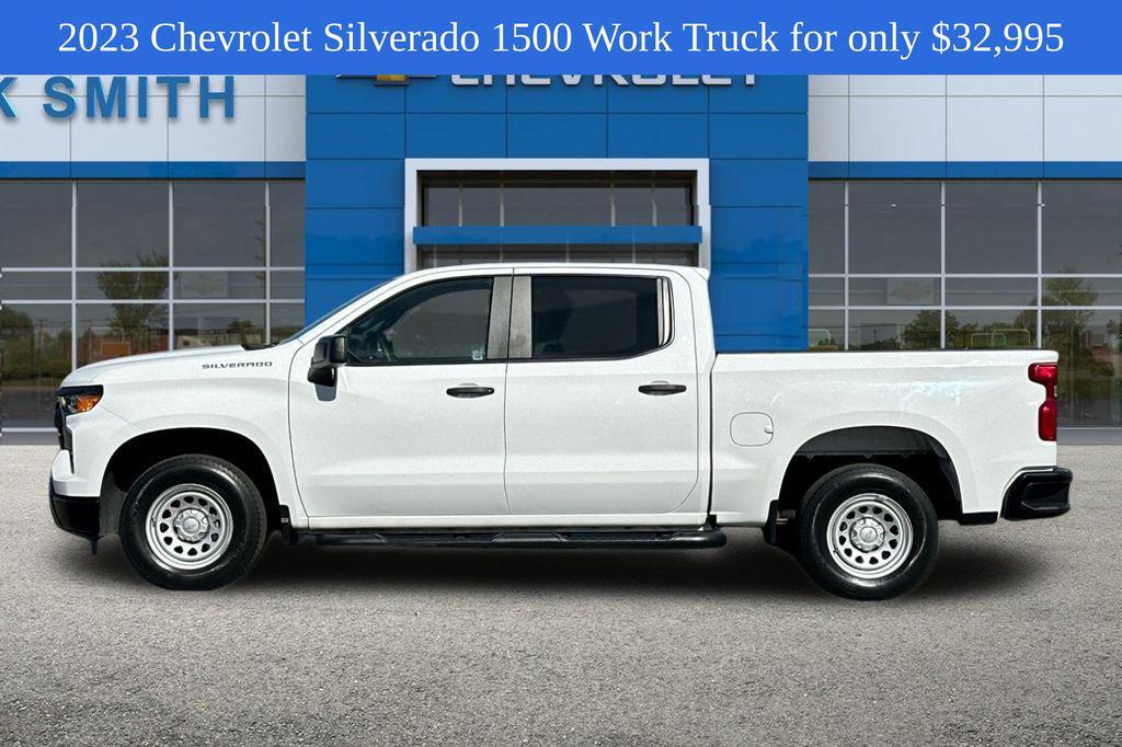 used 2023 Chevrolet Silverado 1500 car, priced at $32,995
