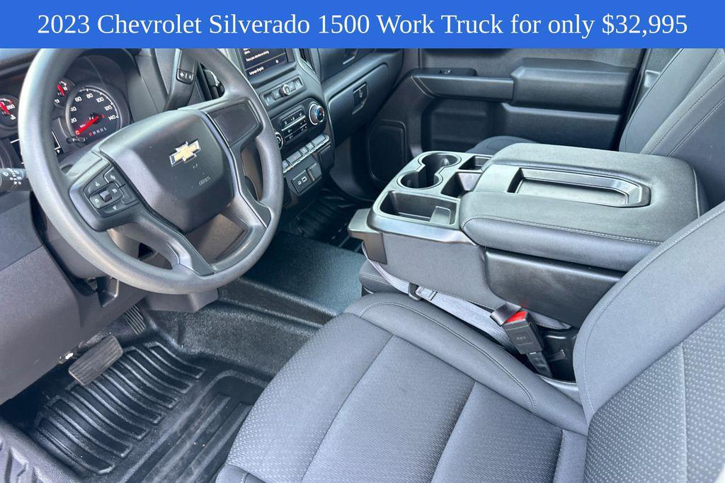 used 2023 Chevrolet Silverado 1500 car, priced at $32,995