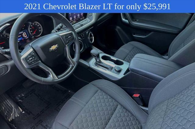used 2021 Chevrolet Blazer car, priced at $22,500