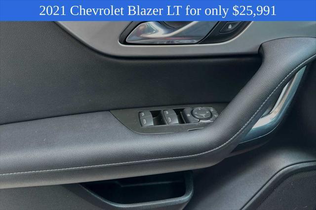 used 2021 Chevrolet Blazer car, priced at $22,500