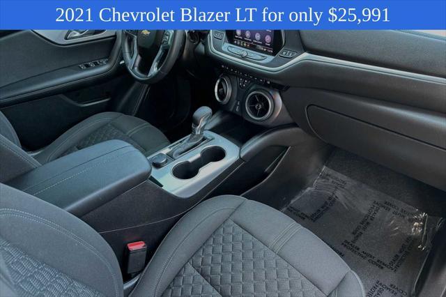 used 2021 Chevrolet Blazer car, priced at $22,500