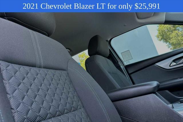 used 2021 Chevrolet Blazer car, priced at $22,500