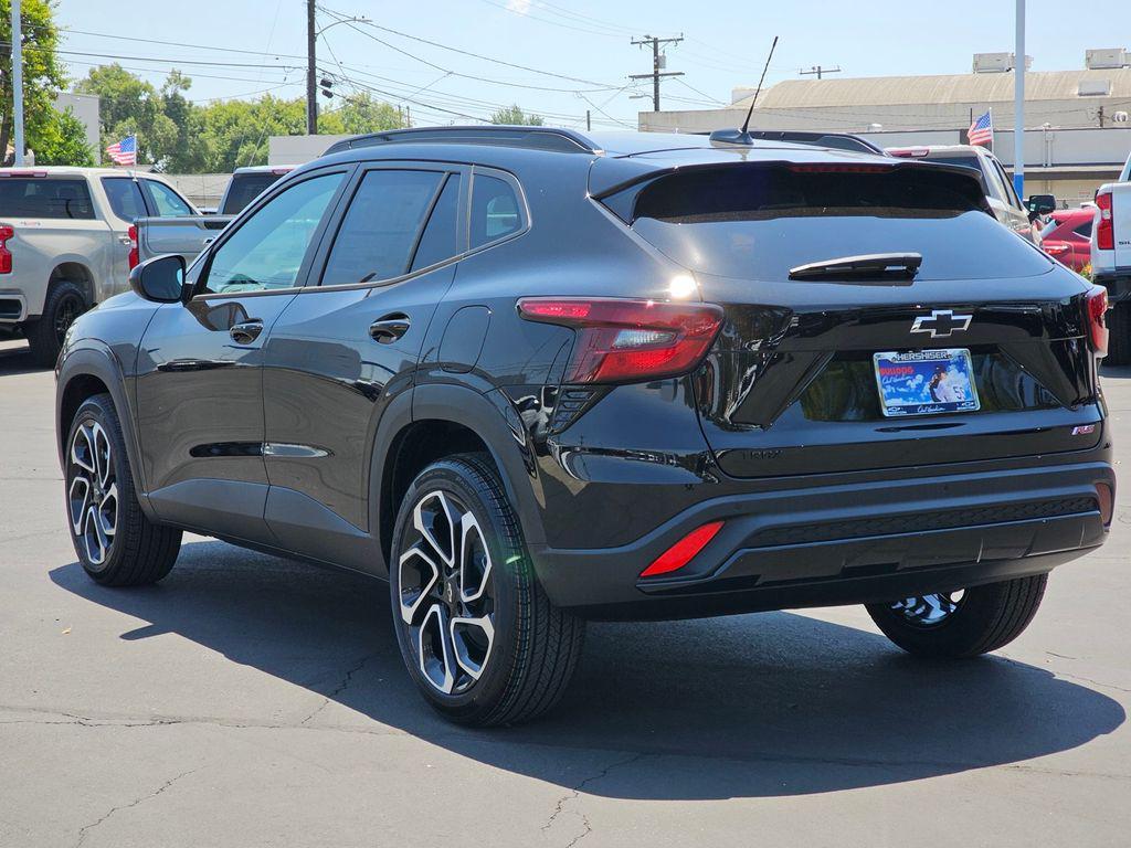 new 2026 Chevrolet Trax car, priced at $25,990