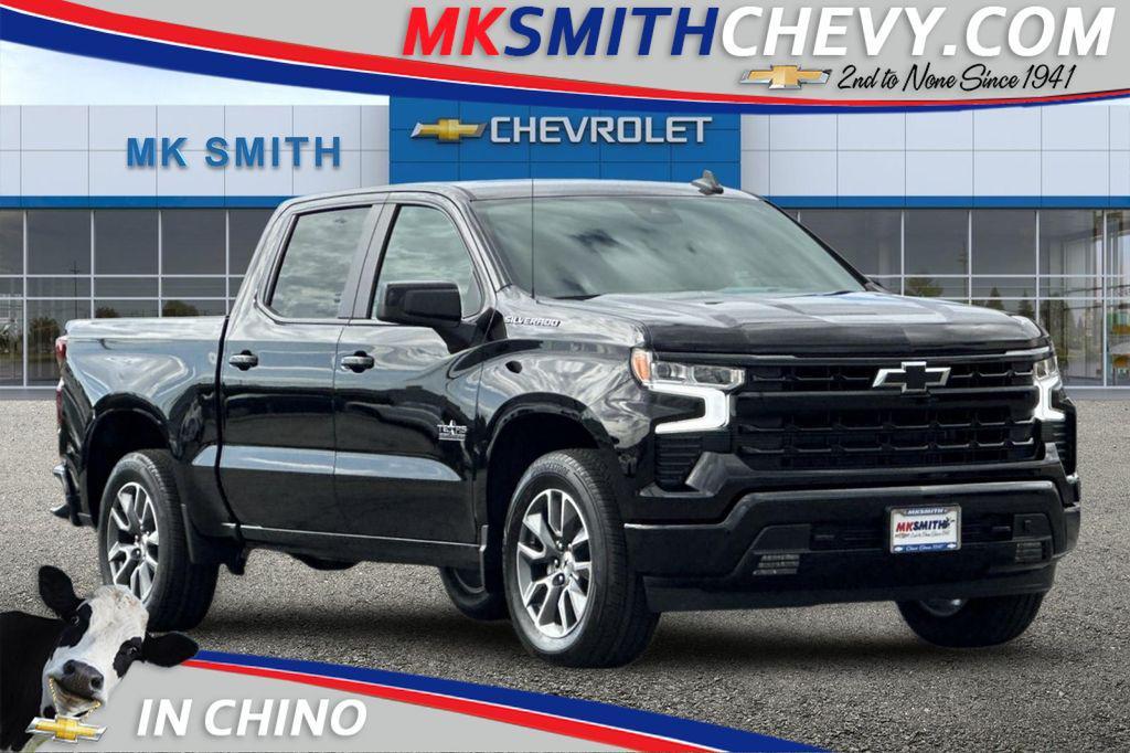 new 2026 Chevrolet Silverado 1500 car, priced at $48,780