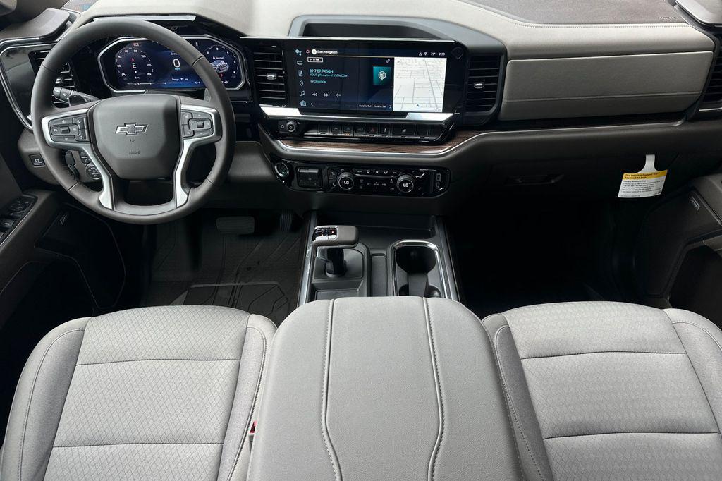 new 2026 Chevrolet Silverado 1500 car, priced at $48,780