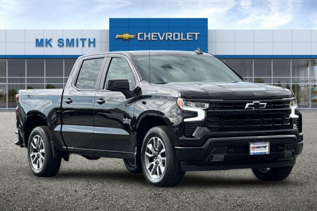 new 2026 Chevrolet Silverado 1500 car, priced at $48,780