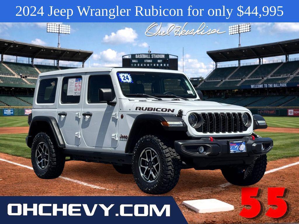 used 2024 Jeep Wrangler car, priced at $44,995