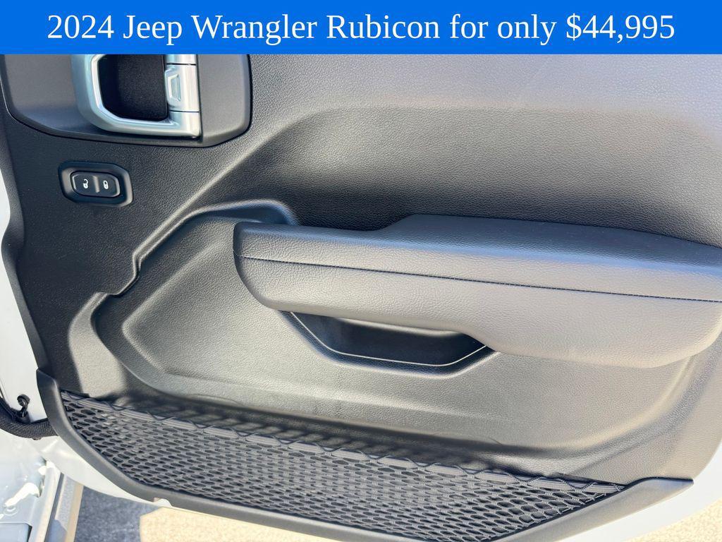 used 2024 Jeep Wrangler car, priced at $44,995