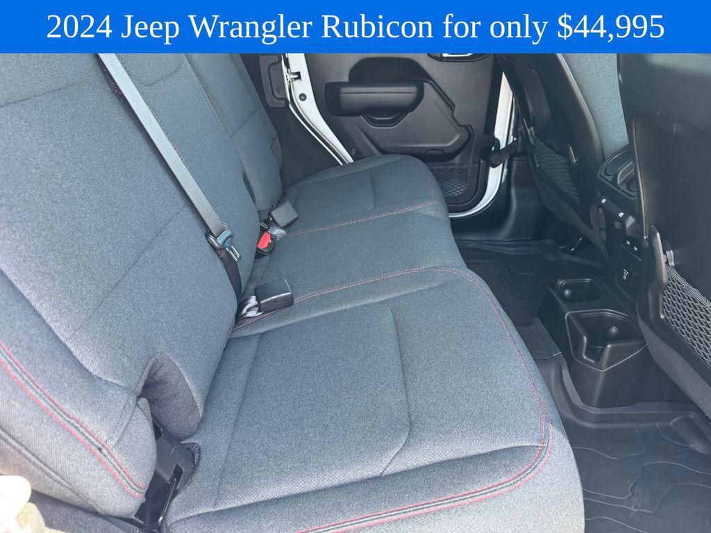 used 2024 Jeep Wrangler car, priced at $44,995