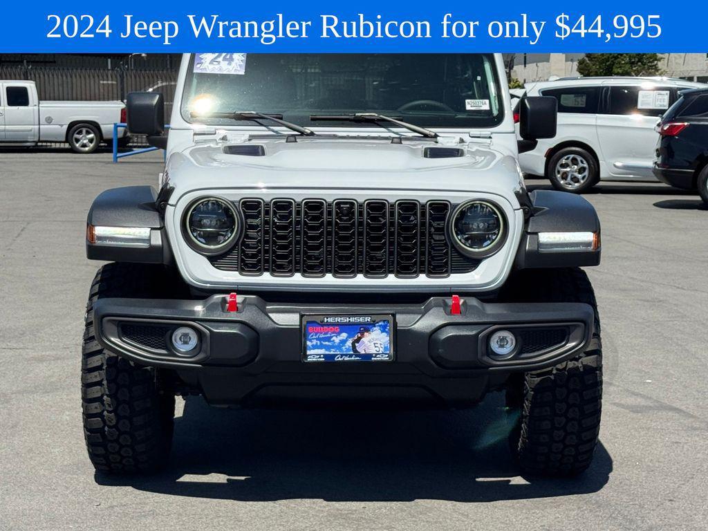 used 2024 Jeep Wrangler car, priced at $44,995