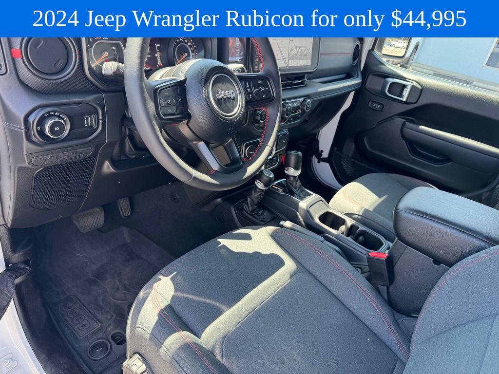 used 2024 Jeep Wrangler car, priced at $44,995