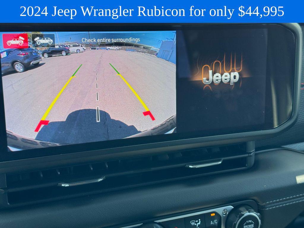 used 2024 Jeep Wrangler car, priced at $44,995