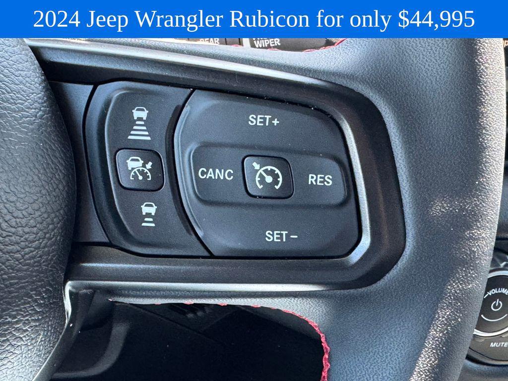 used 2024 Jeep Wrangler car, priced at $44,995