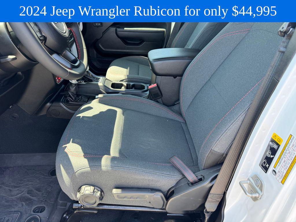 used 2024 Jeep Wrangler car, priced at $44,995