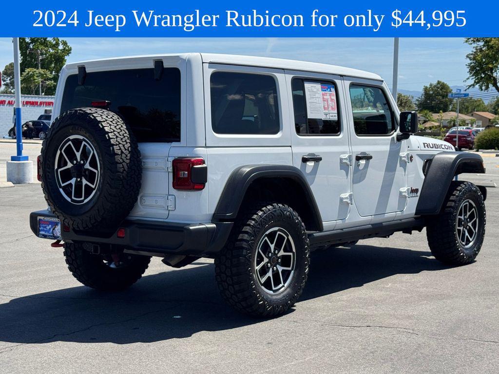 used 2024 Jeep Wrangler car, priced at $44,995
