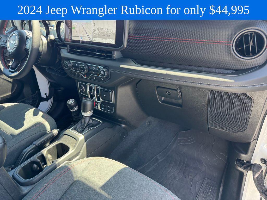 used 2024 Jeep Wrangler car, priced at $44,995