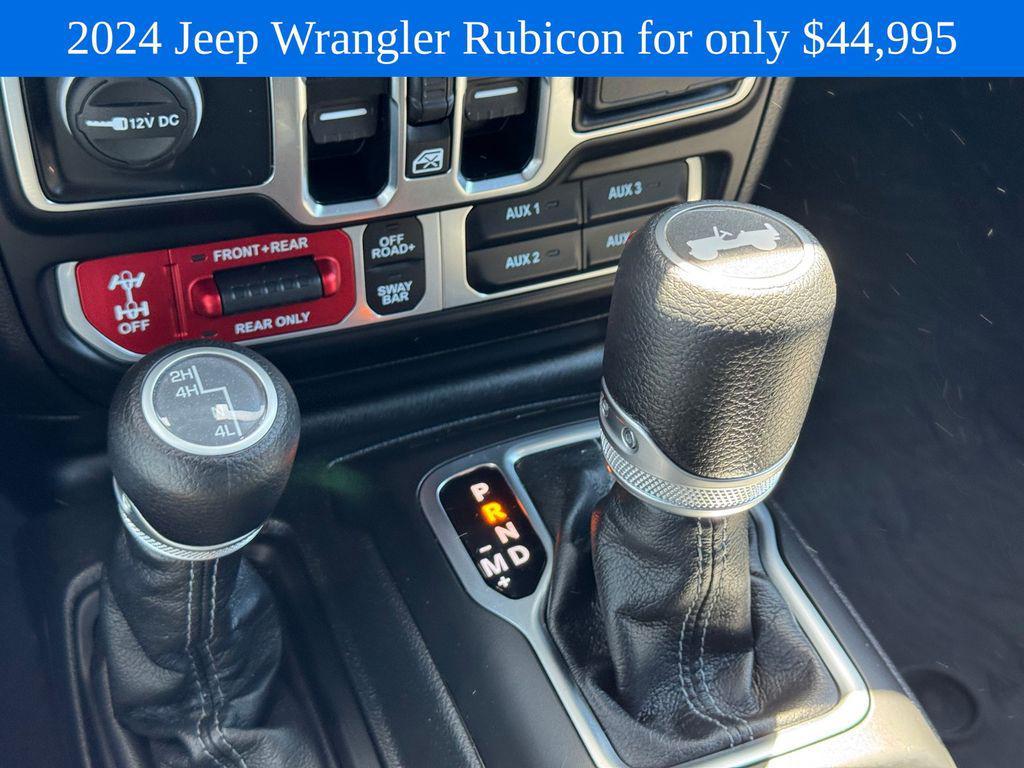 used 2024 Jeep Wrangler car, priced at $44,995