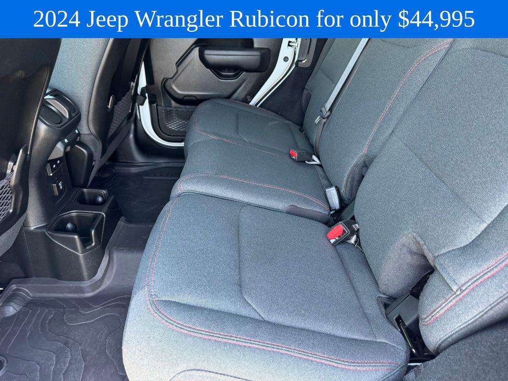 used 2024 Jeep Wrangler car, priced at $44,995