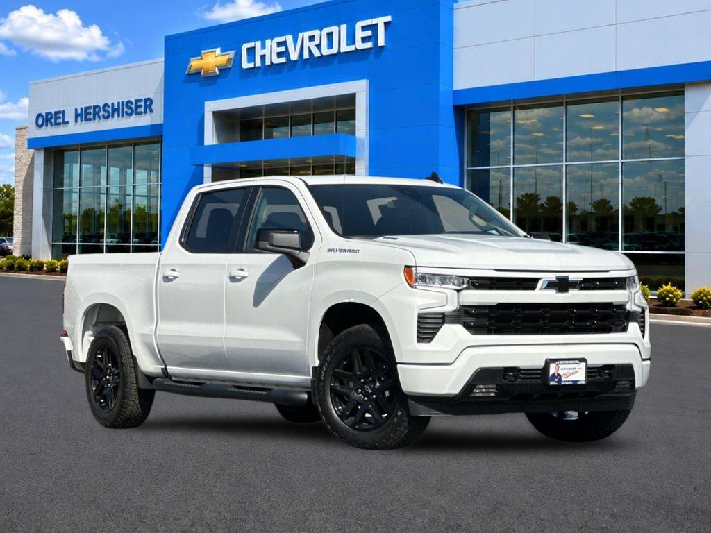 new 2026 Chevrolet Silverado 1500 car, priced at $42,590