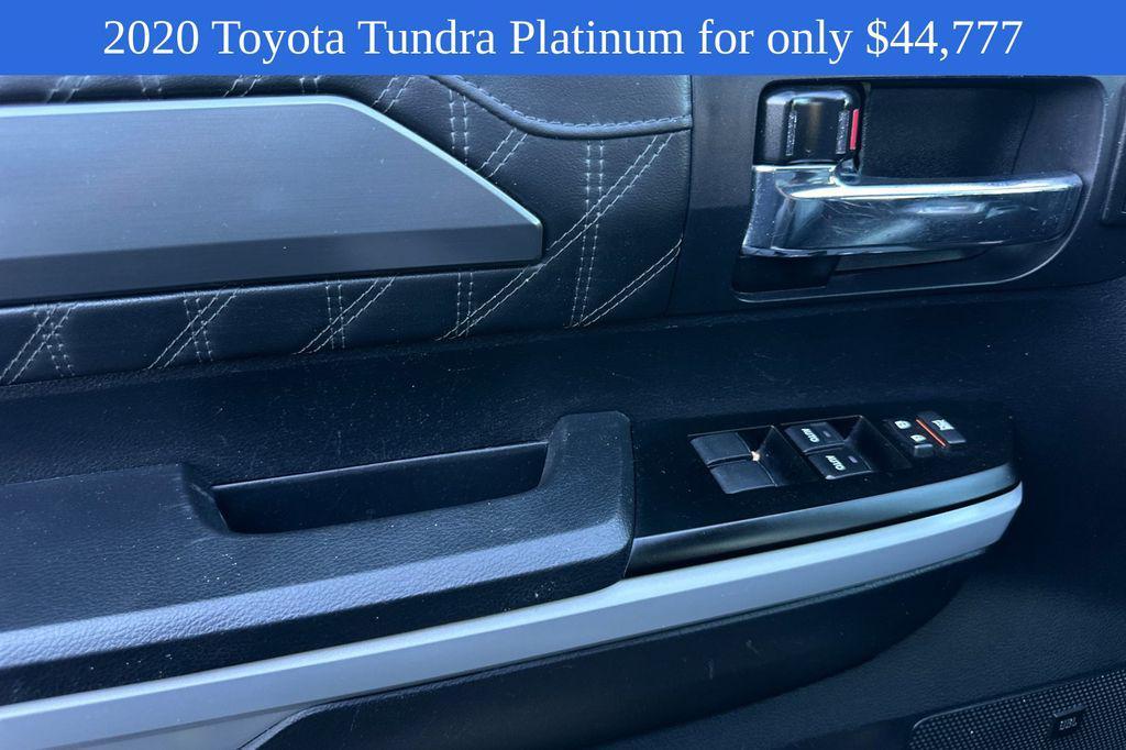 used 2020 Toyota Tundra car, priced at $44,777