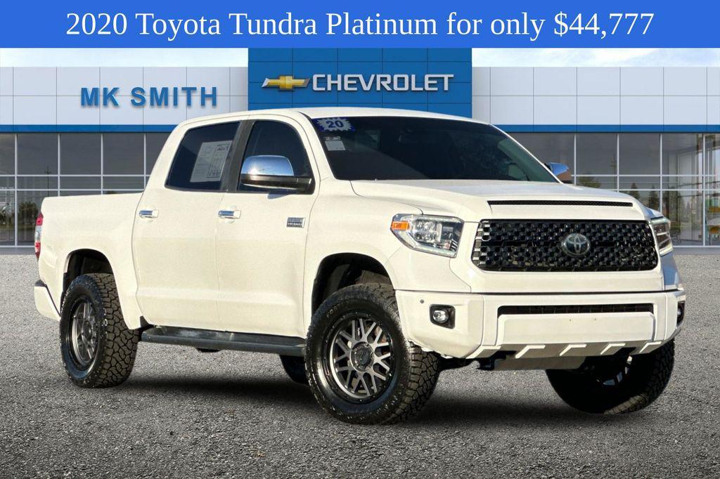 used 2020 Toyota Tundra car, priced at $44,777