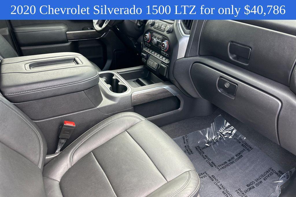 used 2020 Chevrolet Silverado 1500 car, priced at $40,786