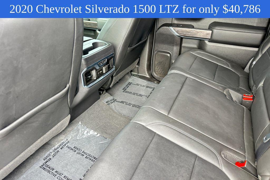 used 2020 Chevrolet Silverado 1500 car, priced at $40,786