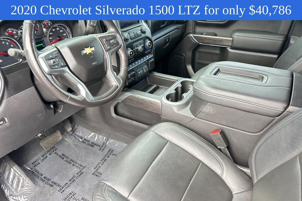 used 2020 Chevrolet Silverado 1500 car, priced at $40,786