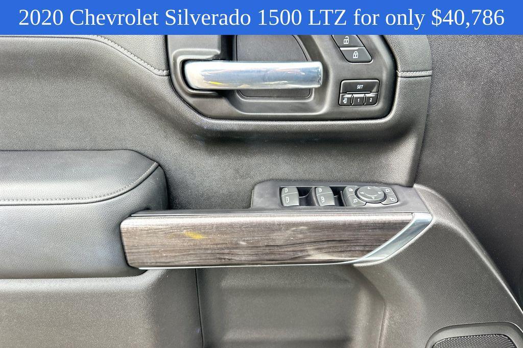 used 2020 Chevrolet Silverado 1500 car, priced at $40,786