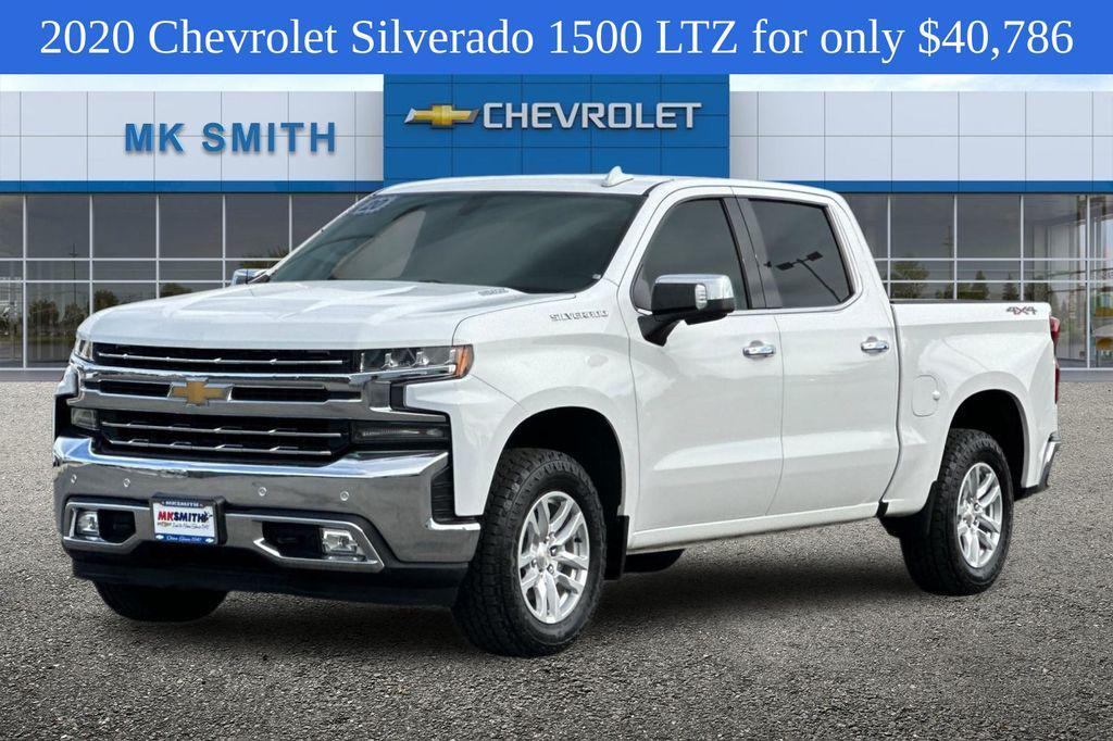 used 2020 Chevrolet Silverado 1500 car, priced at $40,786