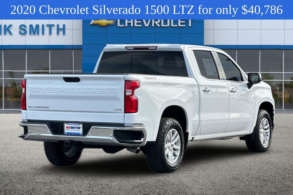 used 2020 Chevrolet Silverado 1500 car, priced at $40,786