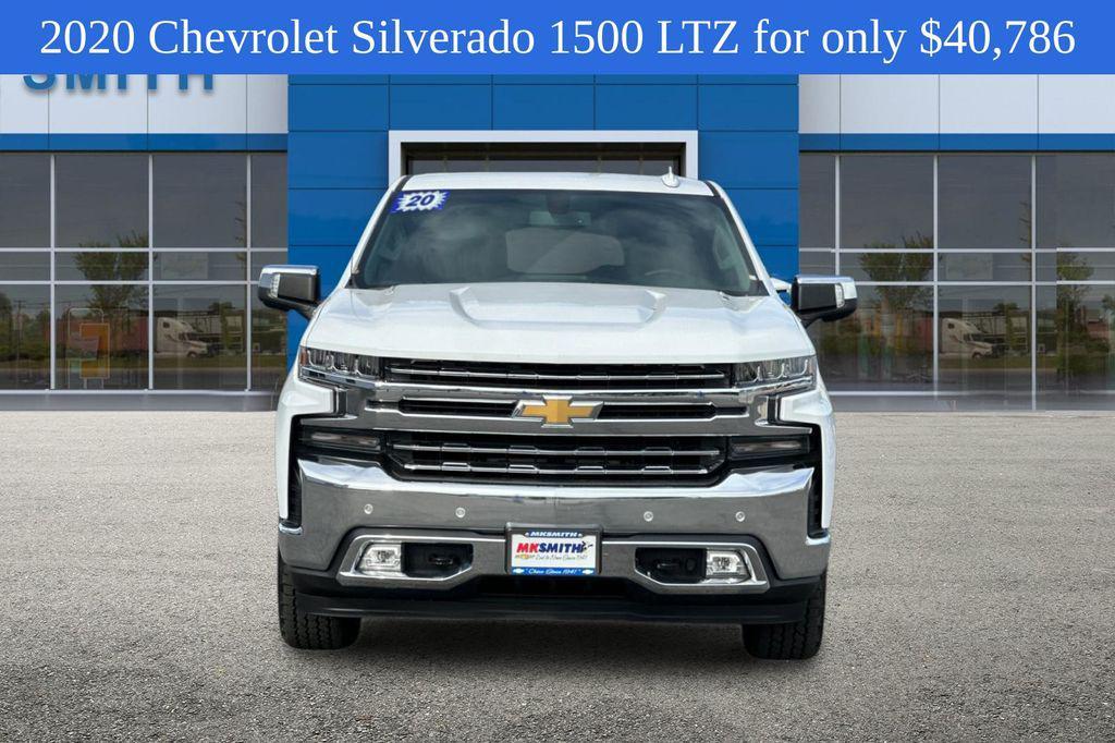 used 2020 Chevrolet Silverado 1500 car, priced at $40,786