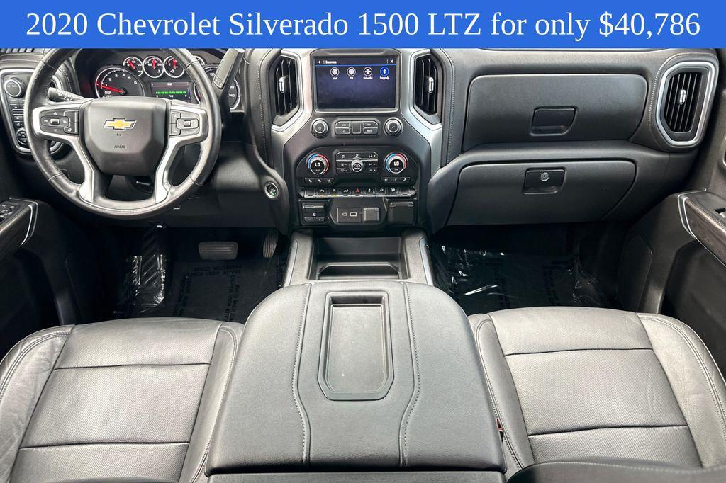 used 2020 Chevrolet Silverado 1500 car, priced at $40,786