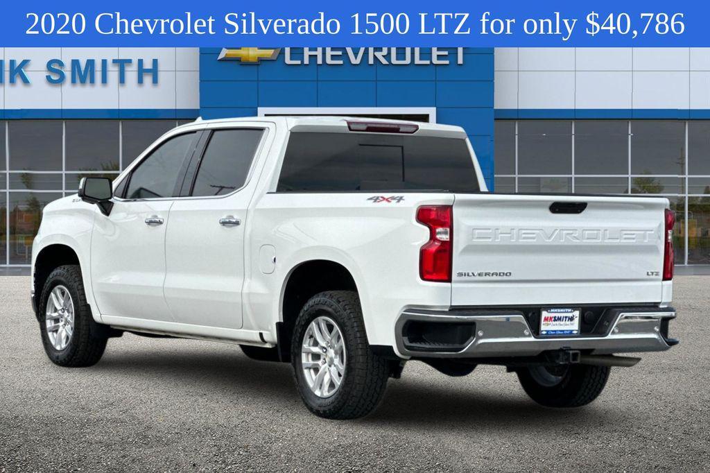 used 2020 Chevrolet Silverado 1500 car, priced at $40,786