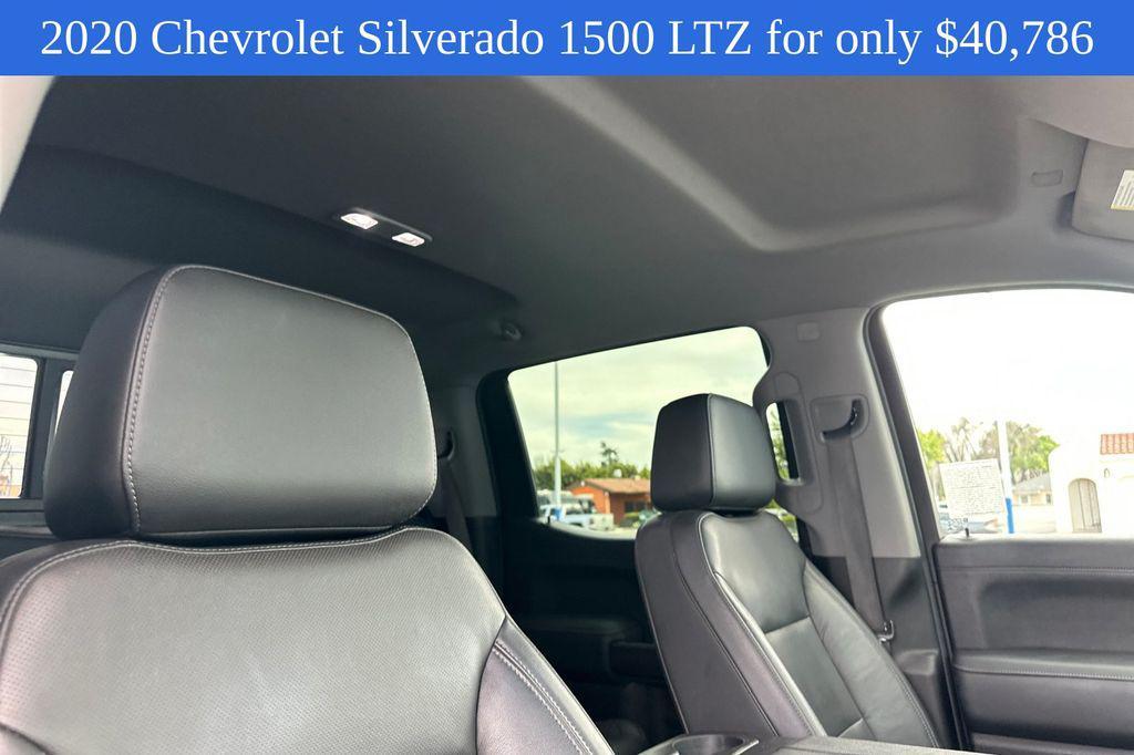 used 2020 Chevrolet Silverado 1500 car, priced at $40,786