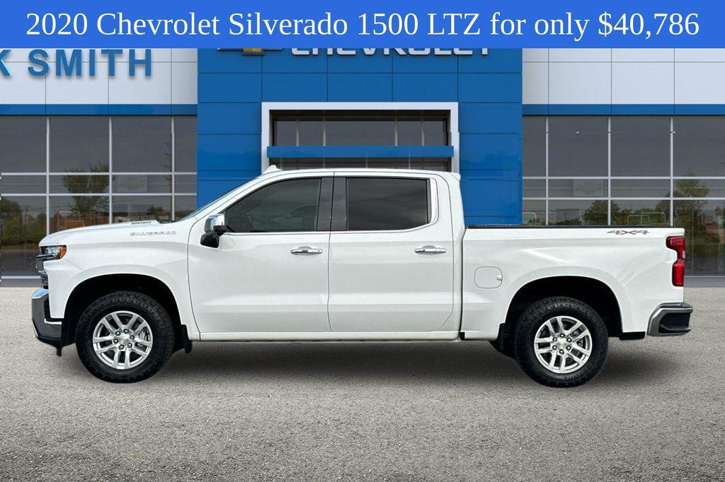 used 2020 Chevrolet Silverado 1500 car, priced at $40,786