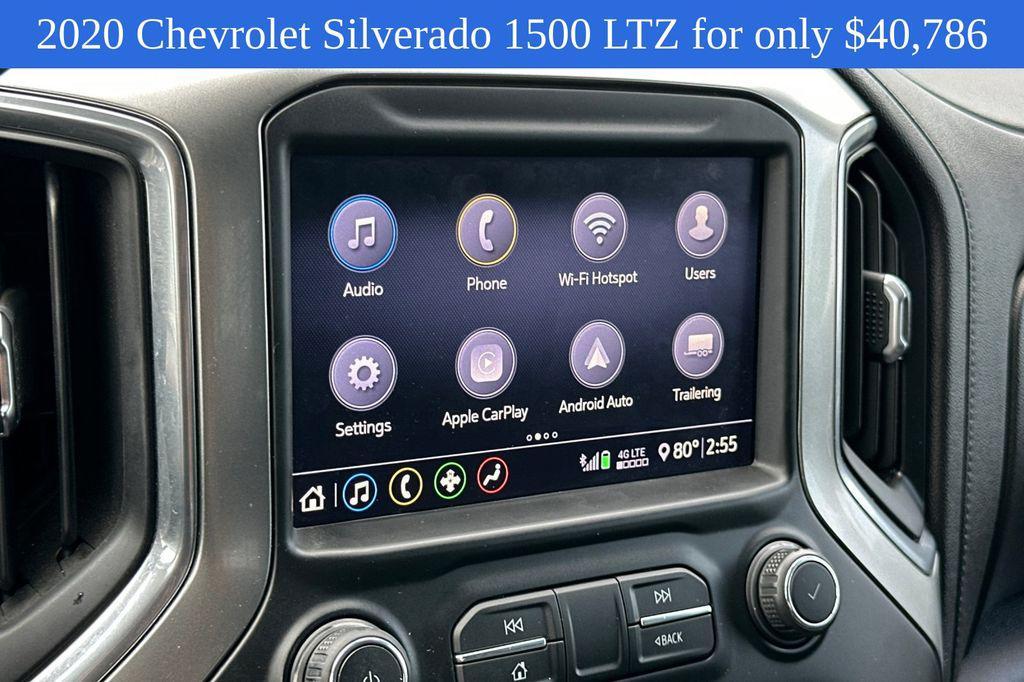 used 2020 Chevrolet Silverado 1500 car, priced at $40,786