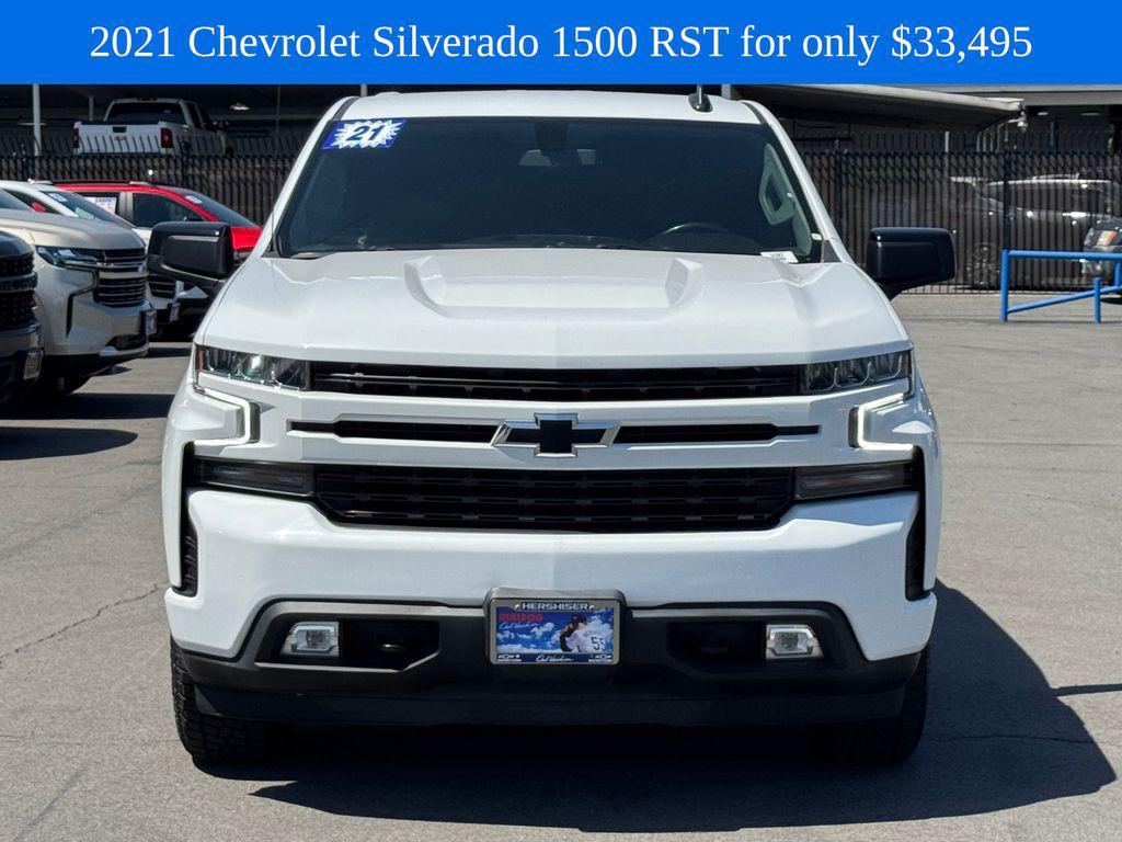 used 2021 Chevrolet Silverado 1500 car, priced at $33,495