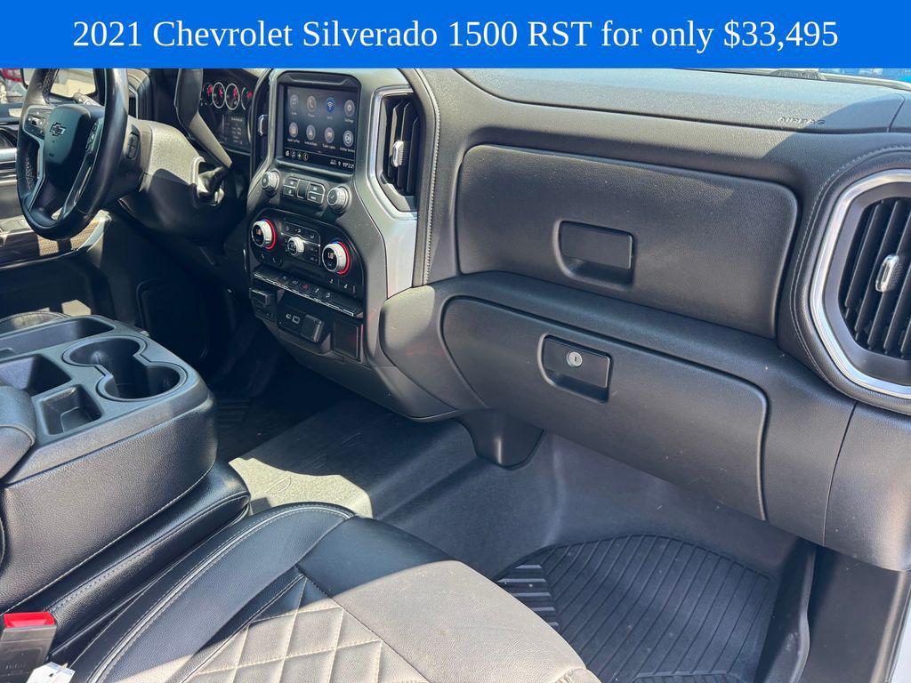 used 2021 Chevrolet Silverado 1500 car, priced at $33,495