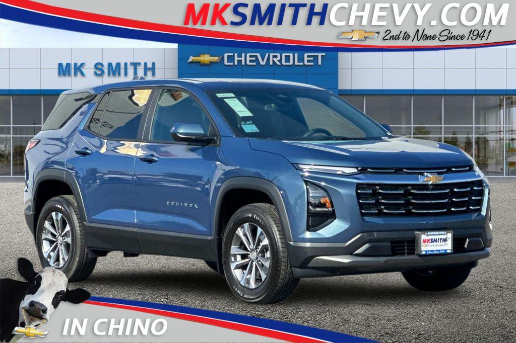 new 2026 Chevrolet Equinox car, priced at $33,495