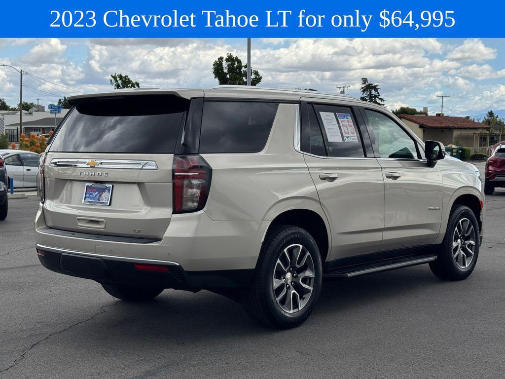 used 2023 Chevrolet Tahoe car, priced at $64,995