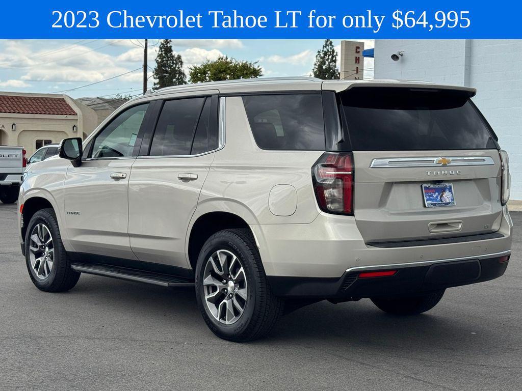 used 2023 Chevrolet Tahoe car, priced at $64,995